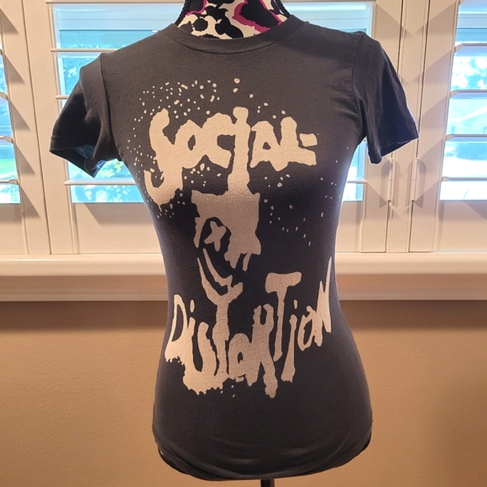 90s Vintage Social Distortion Shirt